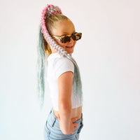 Shimmery Boho Ponytail Extension