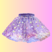 DREAM SKIRT - TWINKLE PURPLE