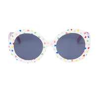 Rainbow Hearts Sunglasses