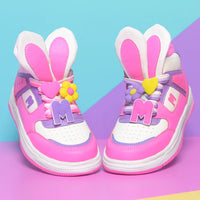 HOP HOP HI TOPS - PINK