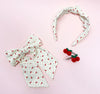 Sweet Cherry Knotted Headband