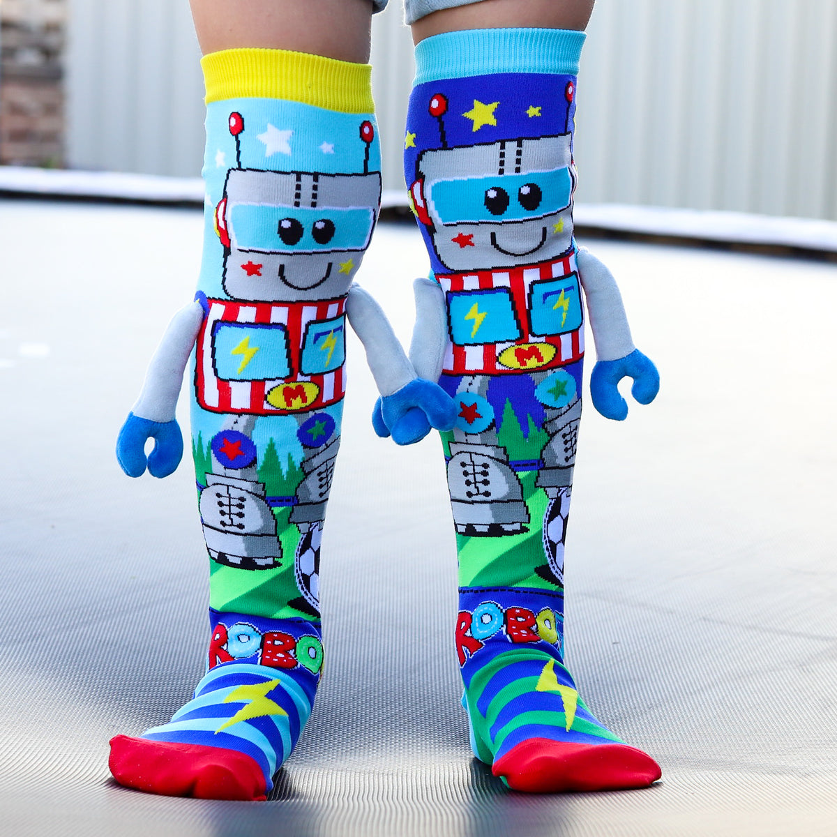 ROBOT SOCKS