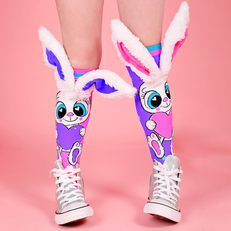 FUNNY BUNNY SOCKS