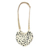 Snow Leopard Love Heart Bag