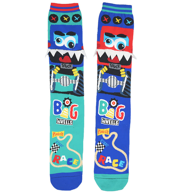 MONSTER TRUCK SOCKS