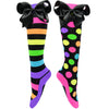 LIQUORICE BOWS SOCKS