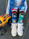 MONSTER TRUCK SOCKS